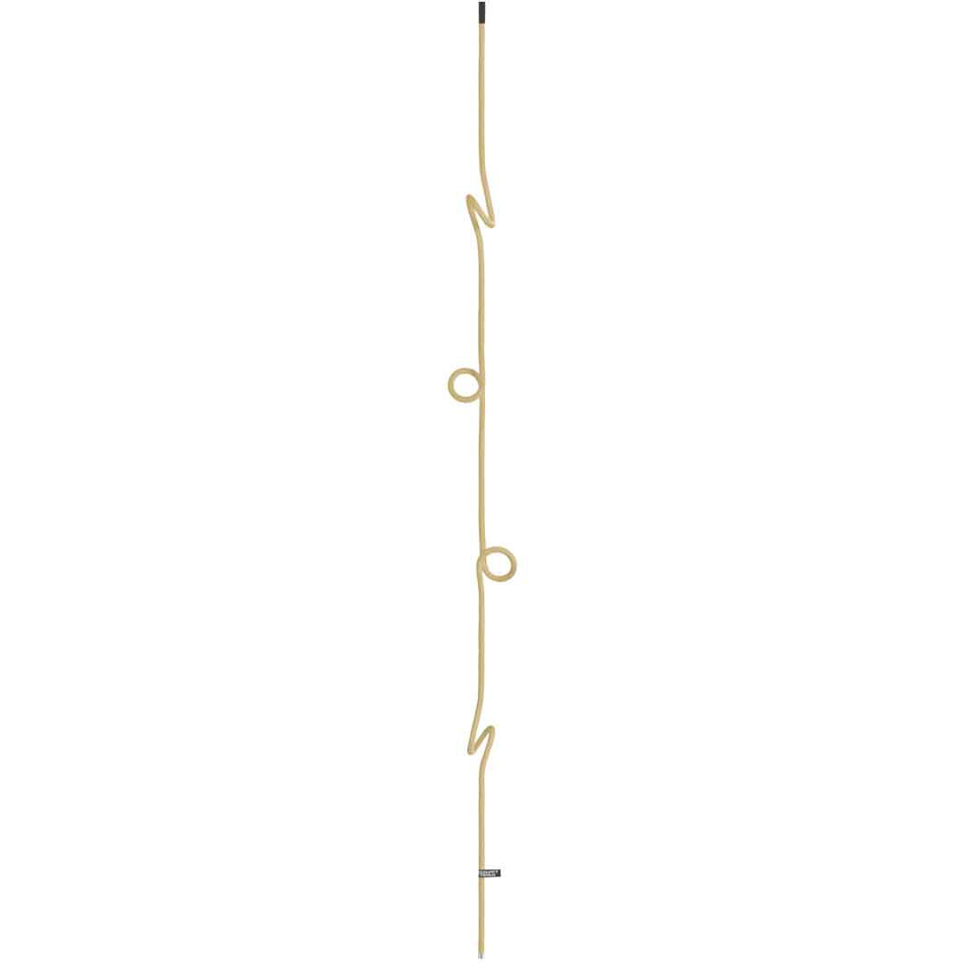 garderobe seil decke in Beige