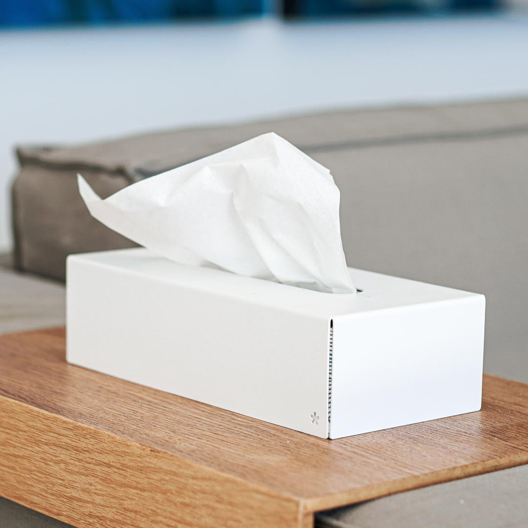 Tissue box for the home office