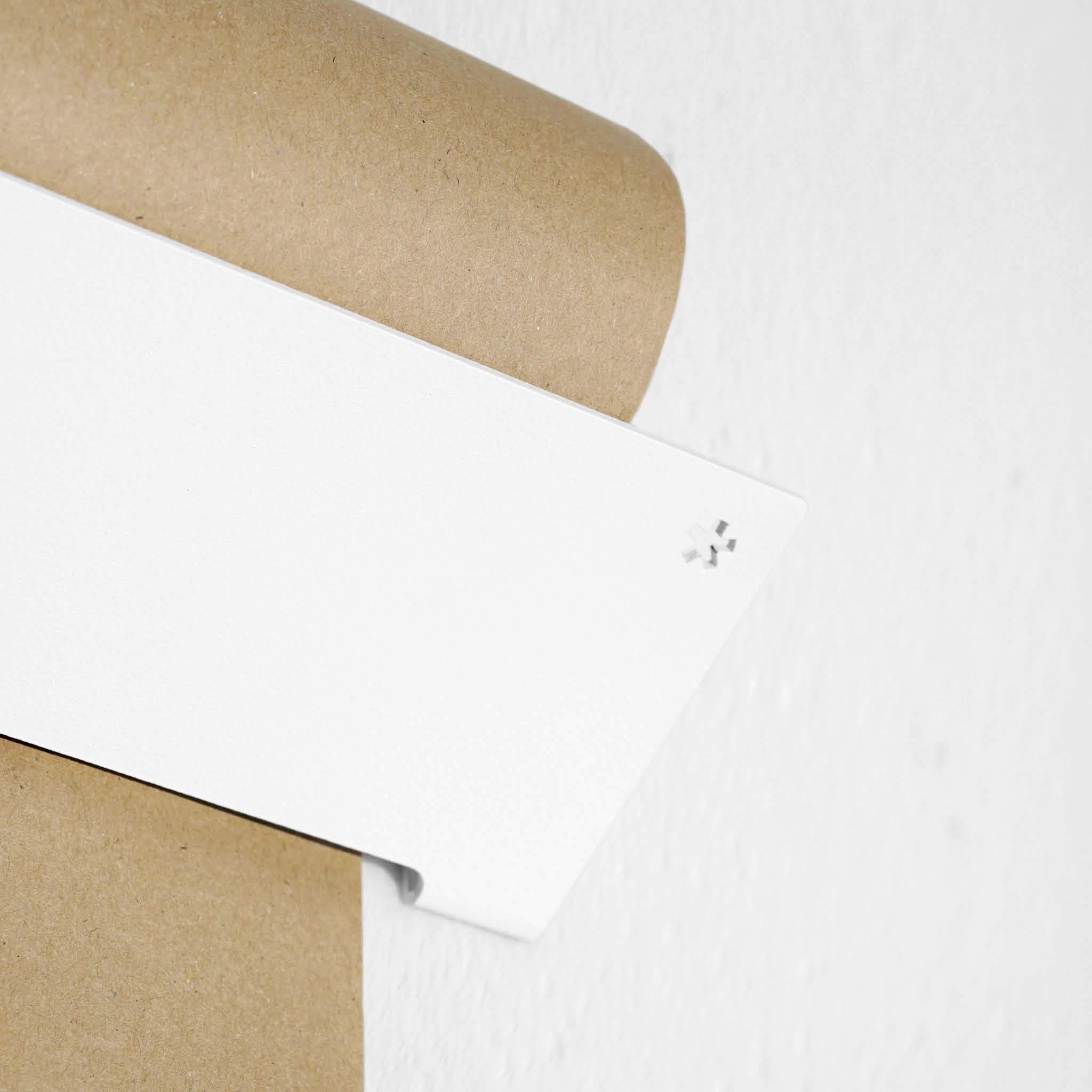 Wall Mounted Note Paper Dispenser with a 160 foot roll of paper