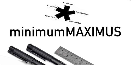 minimumMAXIMUS The Peppermint Design Philosophy