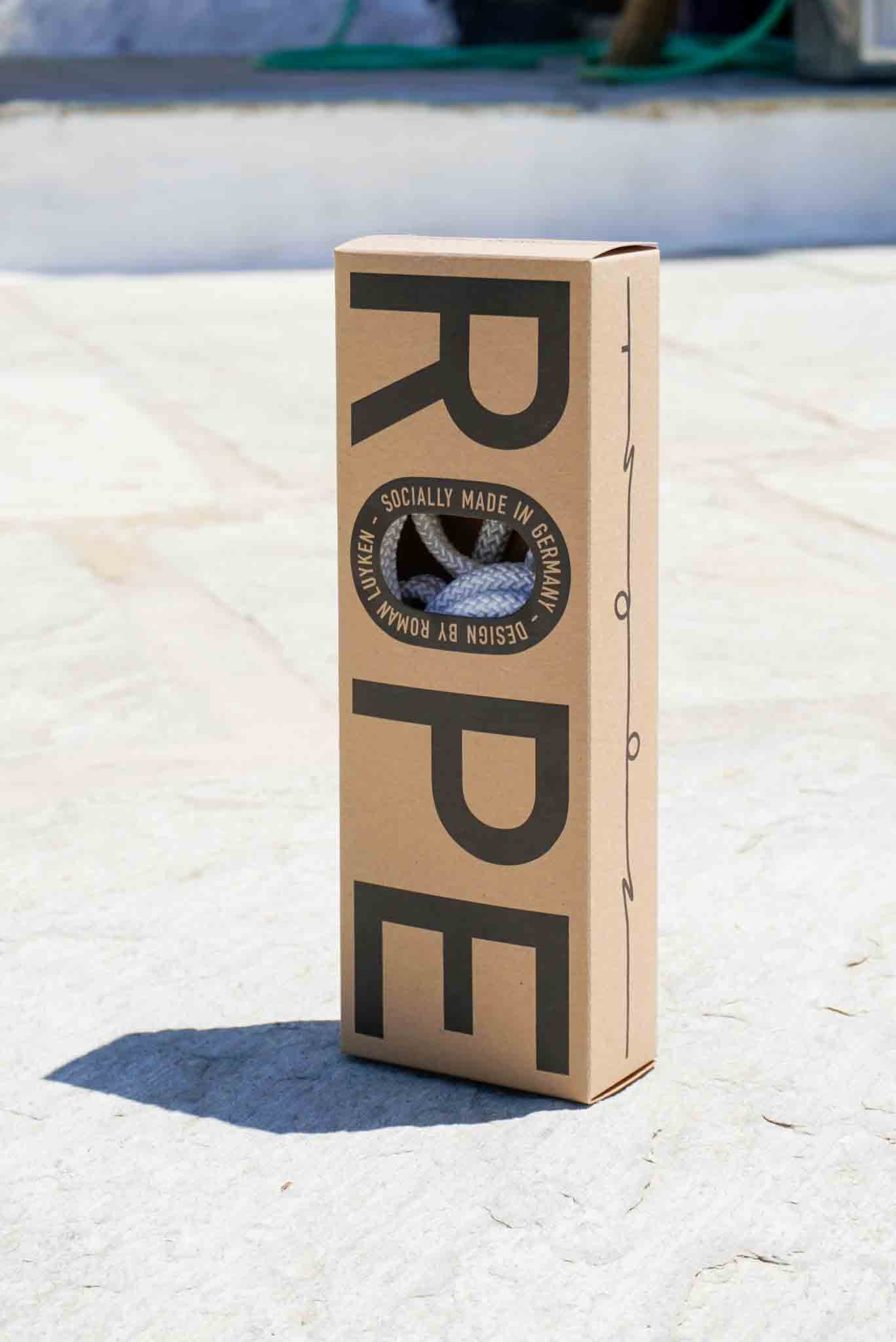 Hanging Rope designer wardrobe | LOOP ROPE – PEPPERMINT