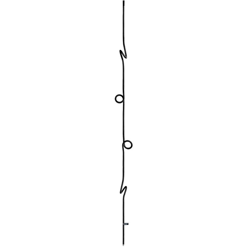 LOOP ROPE Seil Garderobe in Schwarz