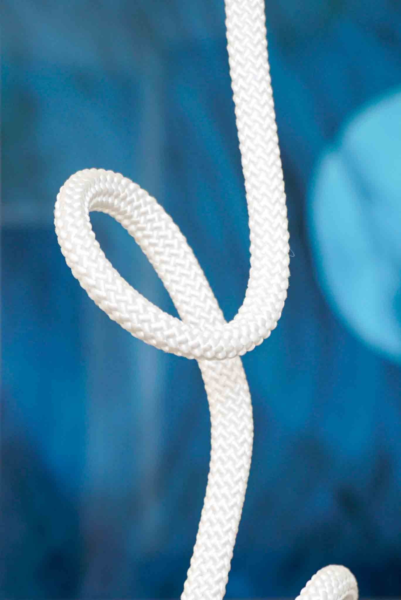 Hanging Rope designer wardrobe | LOOP ROPE – PEPPERMINT