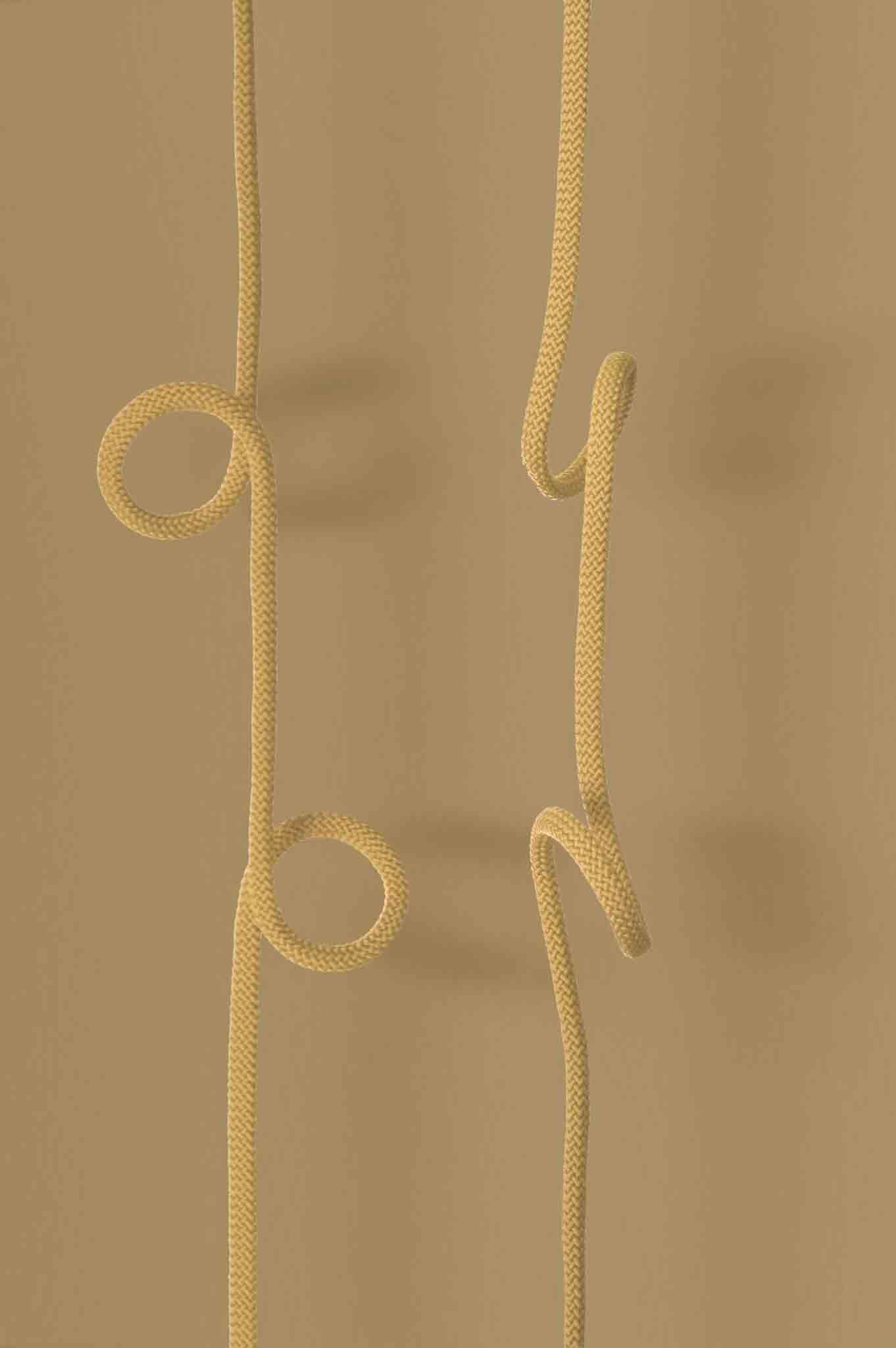 Hanging Rope designer wardrobe | LOOP ROPE – PEPPERMINT