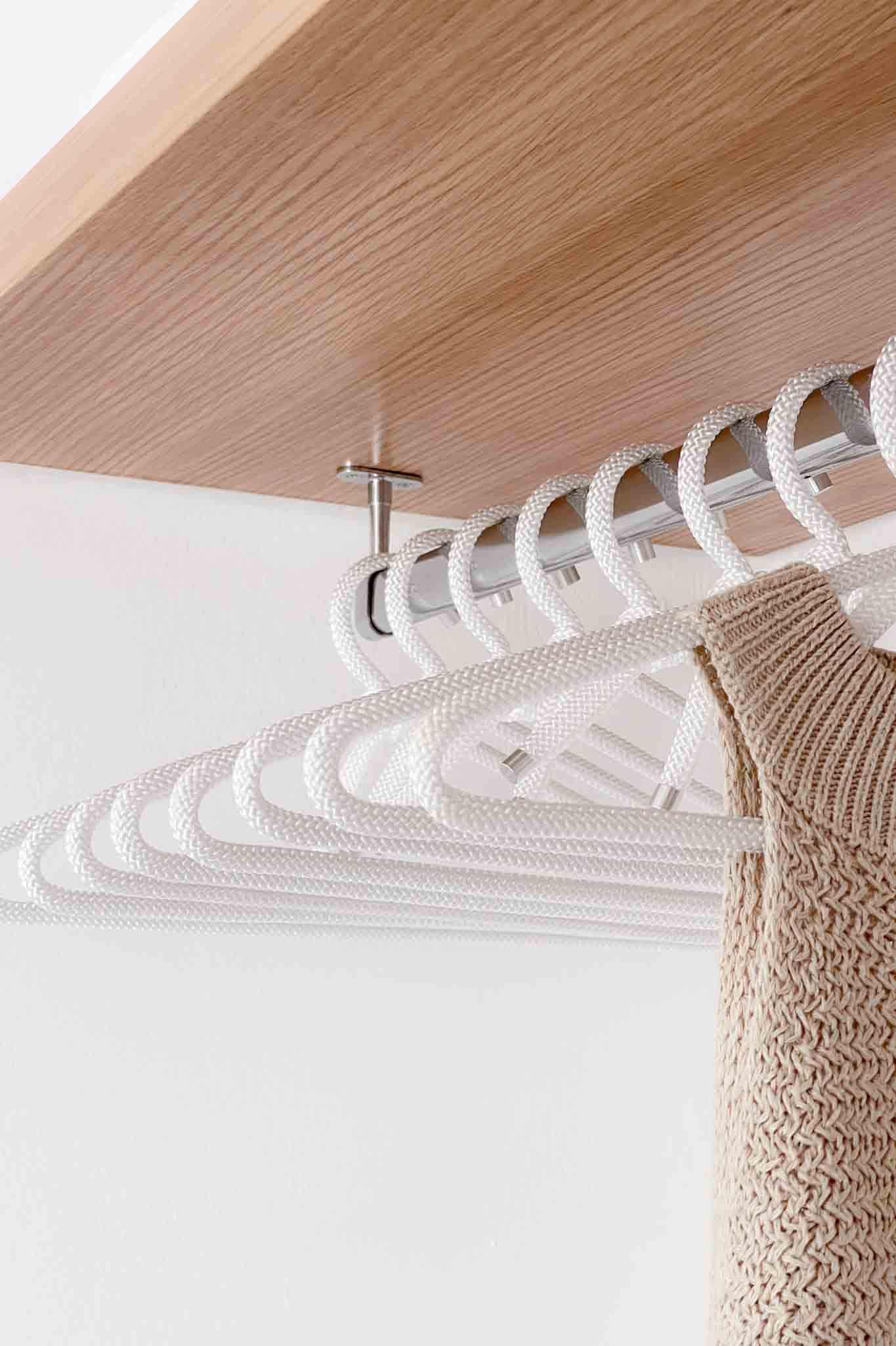 Rope Clothes Hangers – PEPPERMINT
