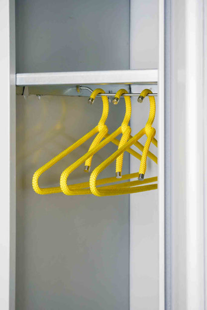 Bunte Kleiderbügel - Design für die Garderobe