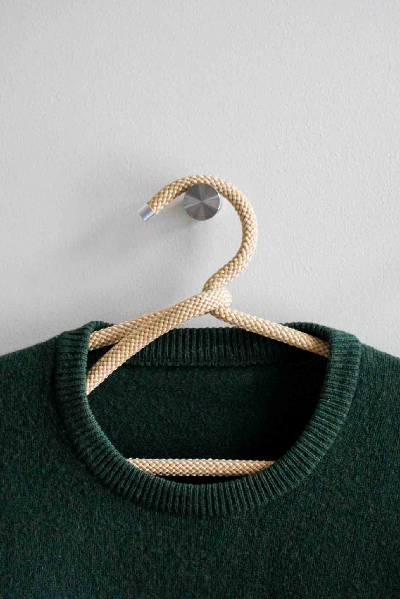 Hangar Rope Design Clothes Hangers | ROPE HANGER – strong, stylisch & versatile ...