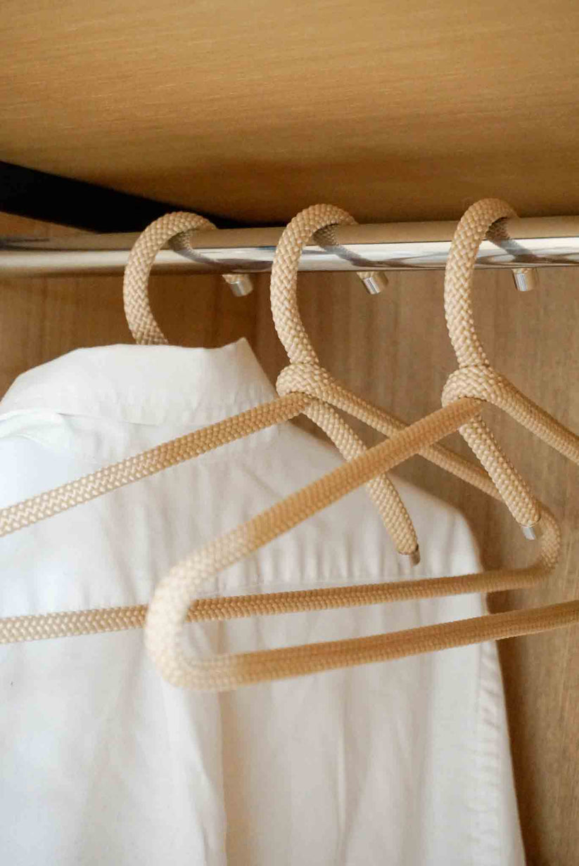Hanger Rop Design Clothes Hangers | ROPE HANGER – strong, stylisch & versatile ...