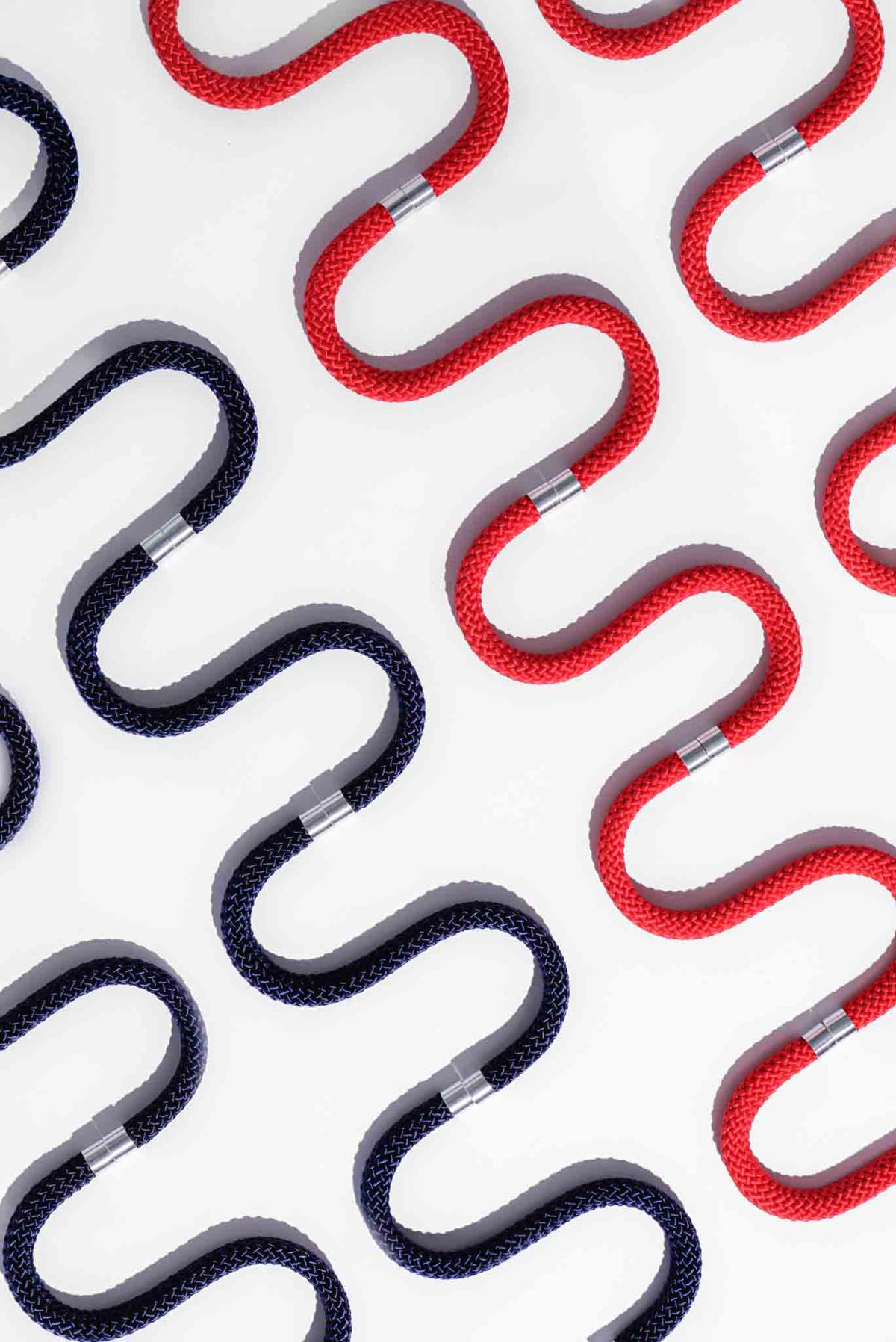 Modern S hooks | ROPE HOOK – PEPPERMINT
