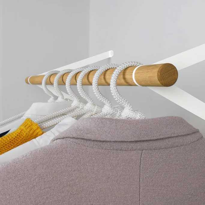 Rope Clothes Hangers – PEPPERMINT