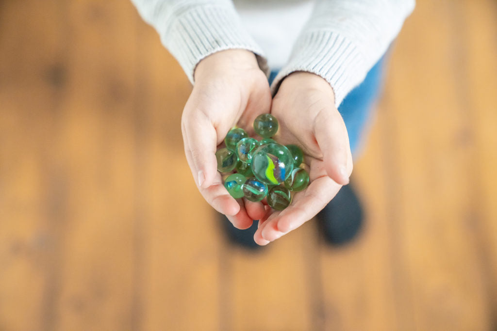 Marbles Shelf