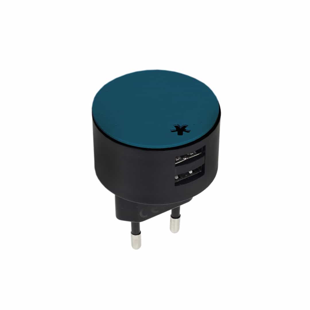 Plug-2 USB Adapter