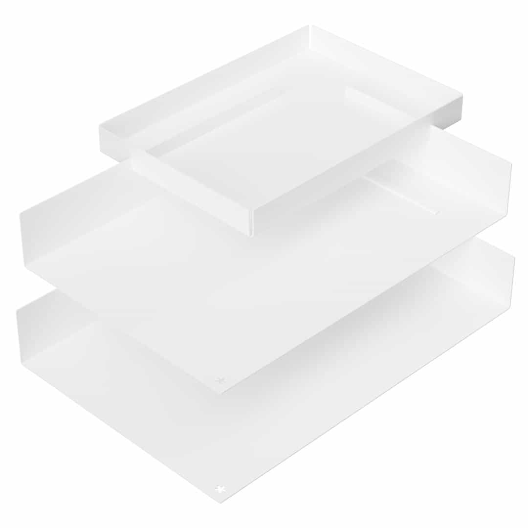 Paper Tray for Desk with 3 levels – PEPPERMINT